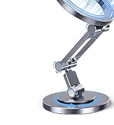 Itramax Dual Magnetic Ring Phone Holder,360° Rotating Adjustable Mag/Safe iPhone Stand,Double Mag...