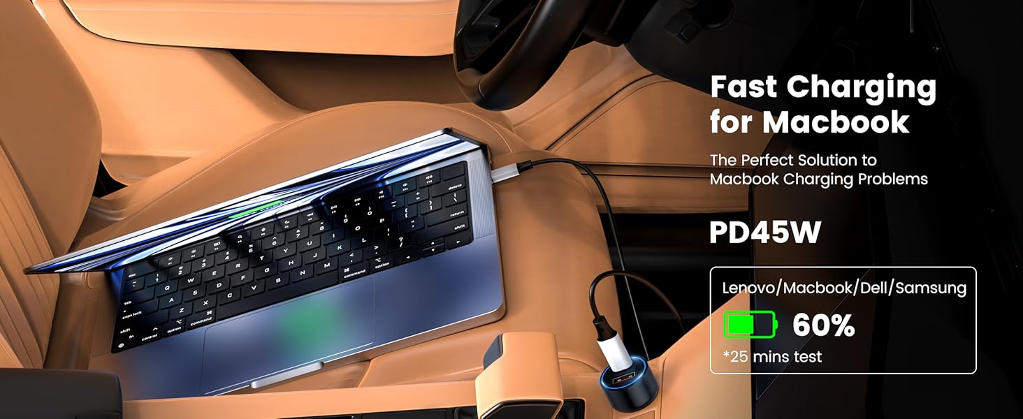 MOSWAG Car Charger Adapter