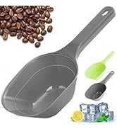 2PACK Dog-Cat Food-Scoop Measuring-Cup,1 Cup Capacity Versatile Plastic Pet Food Scoop with Measu...