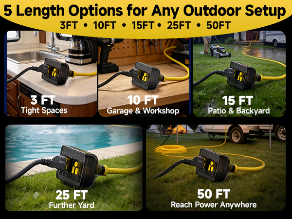 Outdoor Power Strip