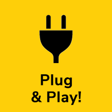Plug and Play Puck Lights