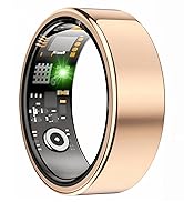 Smart Ring for Women Men No Subscription Fee, 50M Waterproof Health Tracker