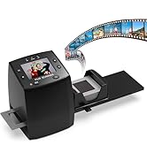 35mm Film & Slide Scanner with 2.4" LCD Screen, Converts 135 Negatives & Slides to Digital JPEG, ...