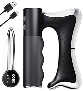 Porston Full Body Contour Device with Heat & EMS,2026 New Electric Muscle Scraper Tool,Fascia Kni...