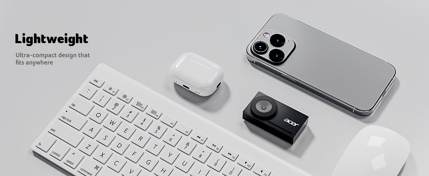Acer 4K Webcam