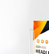 MaxGear Brochure Holder 8.5 x 11 inches Flyer Holder Acrylic Brochure Holders Wall Mount Pamphlet...