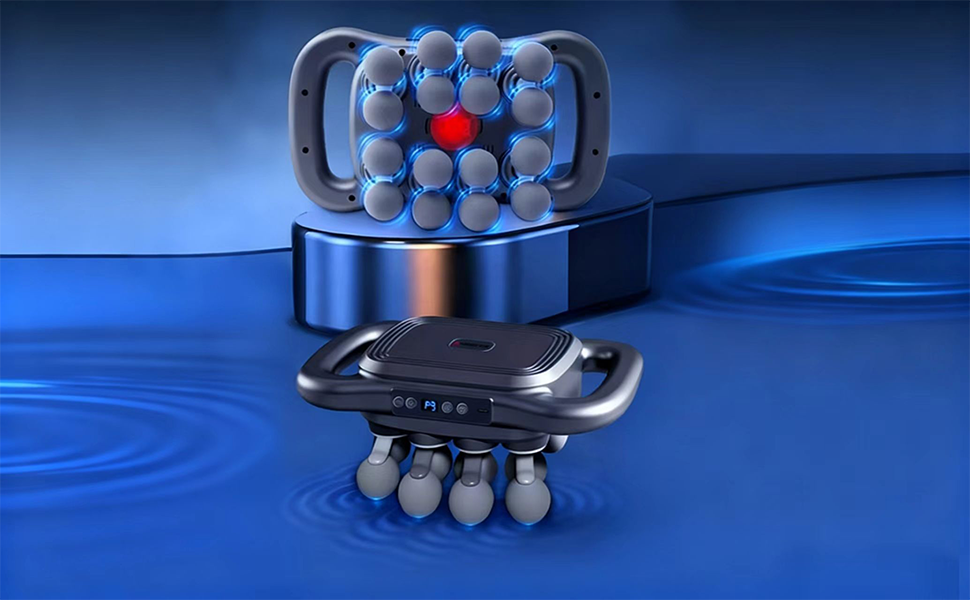 16-Head Massage Gun