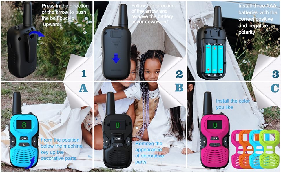 two way radios long range rechargeable