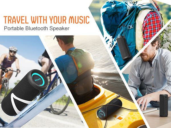 portable Bluetooth speaker