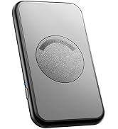 EAXBUX Ultra-Slim Mouse Jiggler,100% Undetectable Mechanical Mouse Mover Jiggler Device Shaker wi...