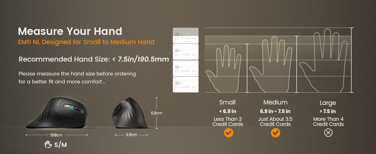 ergonomic mouse vertical mouse