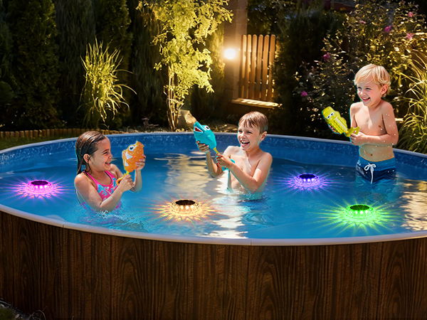 floating pool lights