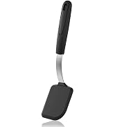 Silicone Spatula Turner, GEEKHOM Mini Silicone Cookie Spatula for Nonstick Cookware,600°F Heat Re...
