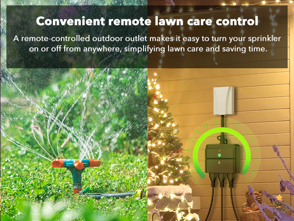 Waterproof outdoor plug