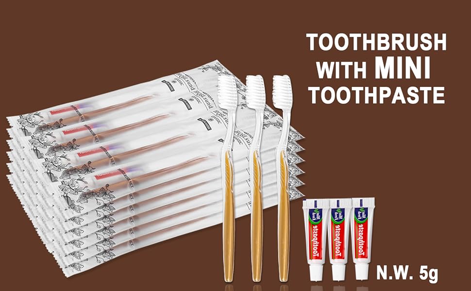 gold toothbrush A5