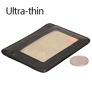 thin credit card holder