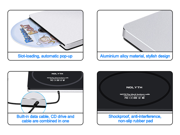 This CD burner offers the fastest read/write speeds, and is easy to set up and use.