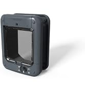 Closer Pets Microchip Activated Cat Flap (360) - ISO and AVID Compatible, for Small to Medium Cat...