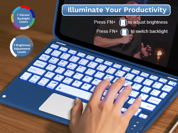 ipad 11 inch case with keyboard