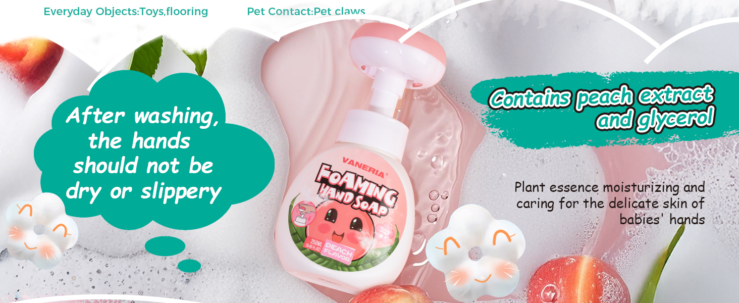 kids soap