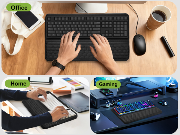 Wrist Rest with Keyboard Stand