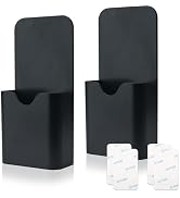 noonebutyou 2 Pcs Magnetic Marker Holder Wall Mount Marker Caddy Pencil Holder for Dry Erase Whit...