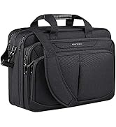 KROSER Laptop Bag Expandable Lightweight Briefcase for 17.3" Laptop Premium Business Work Bag Wat...