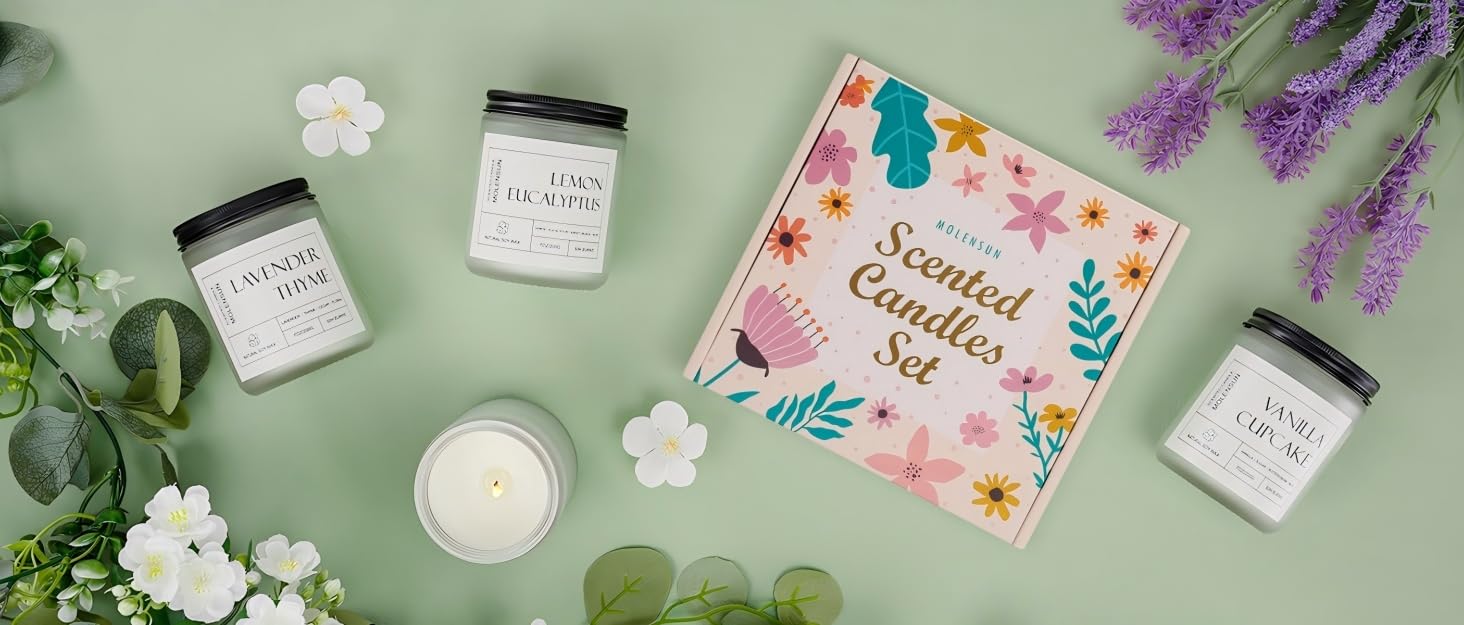 scented candles