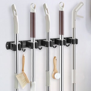 broom holder