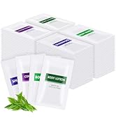 4IN1 Toiletries Set Travel Size Toiletries Bulk(100 Pcs) 4-Piece Set: 25pcs Travel Size Body Wash...