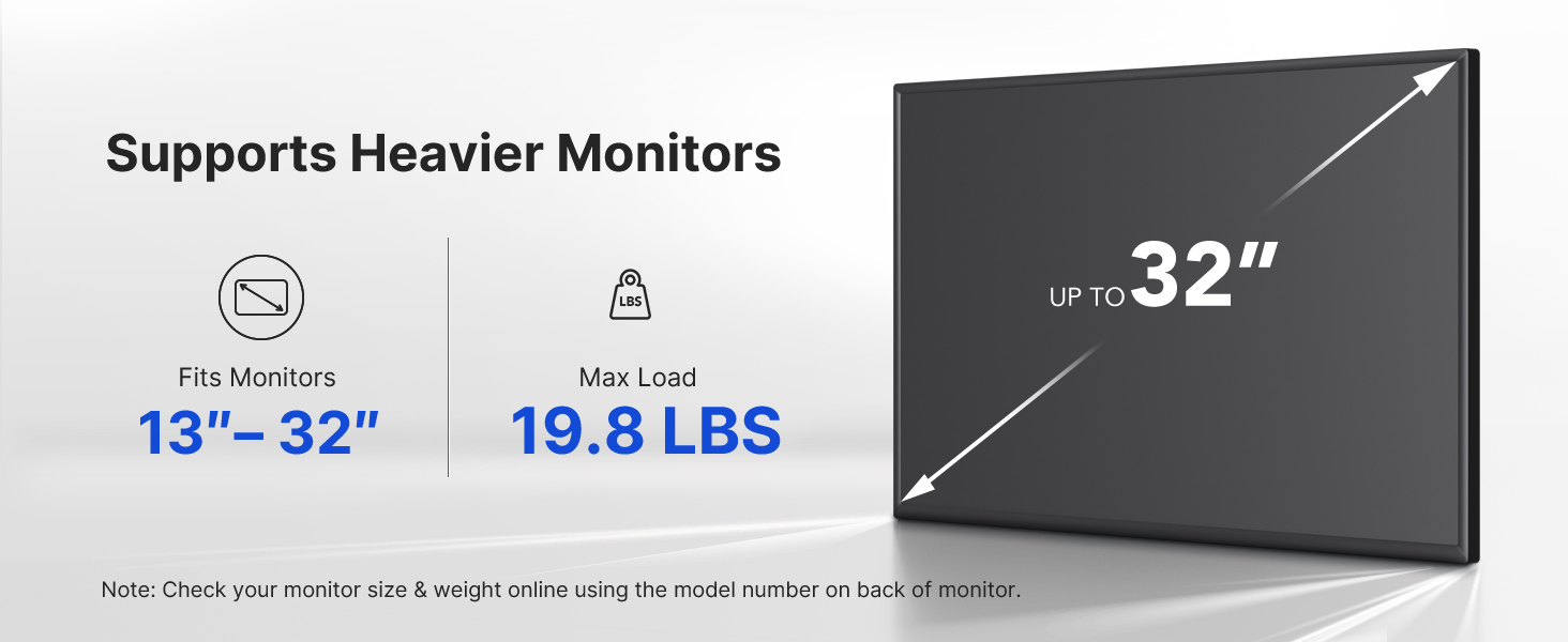 Check Monitor Weight