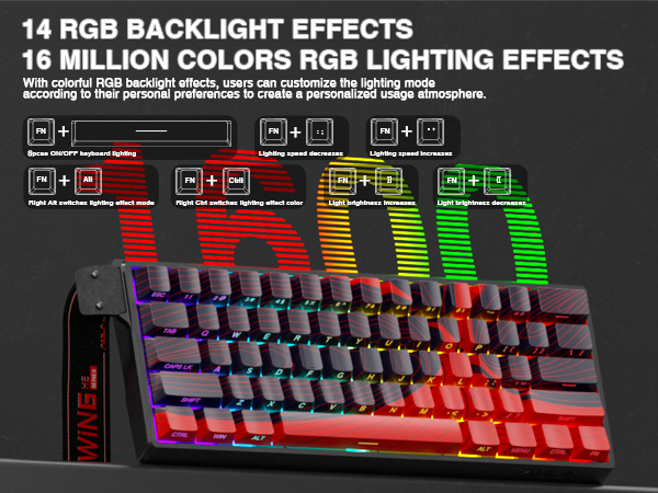 rgb gaming keyboard