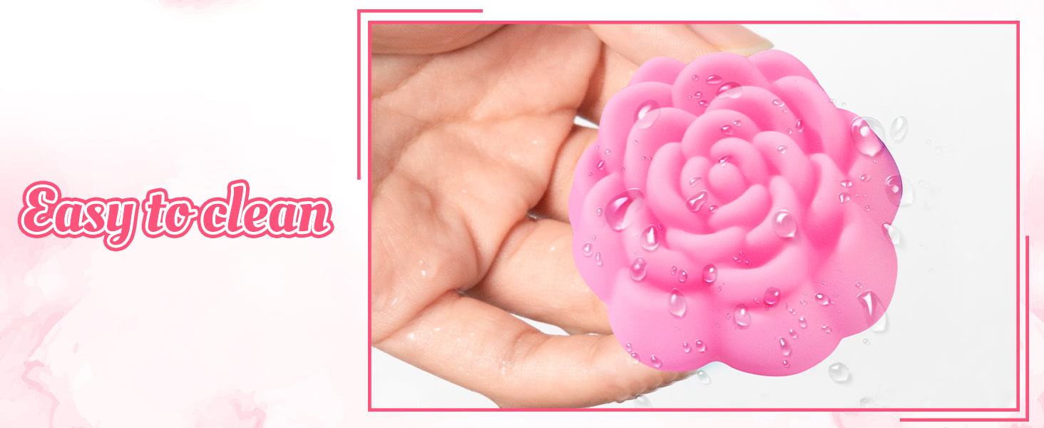 Flower Silicone Baking Cups