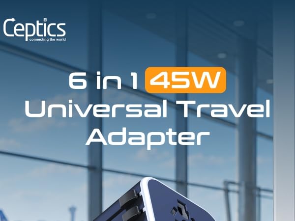 universal travel adapter international power adapter