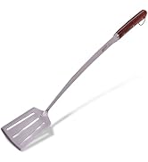 Grill Spatula 24-inch Super Long for Grilling Barbecue Griddle and Fire Pit Extra Strong Curved N...