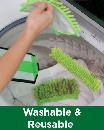 blade maid as seen on tv wall potty mop washable pads ceiling fan blades duster brush wand pole