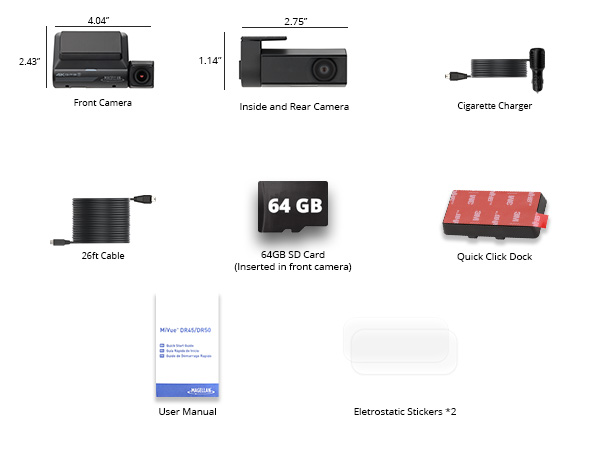 DR45_Packing List