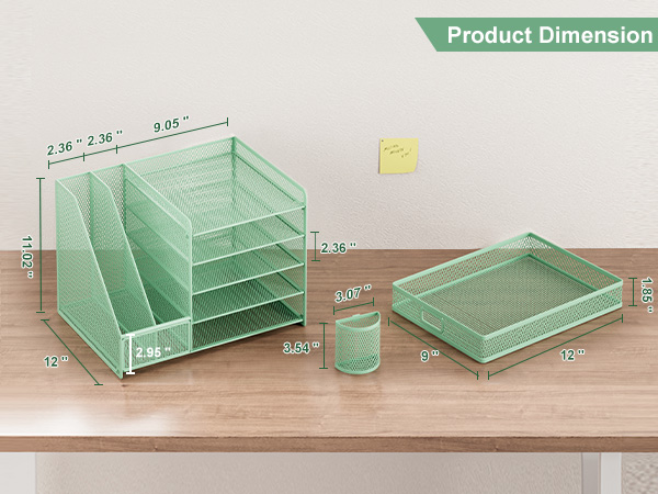paper letter tray