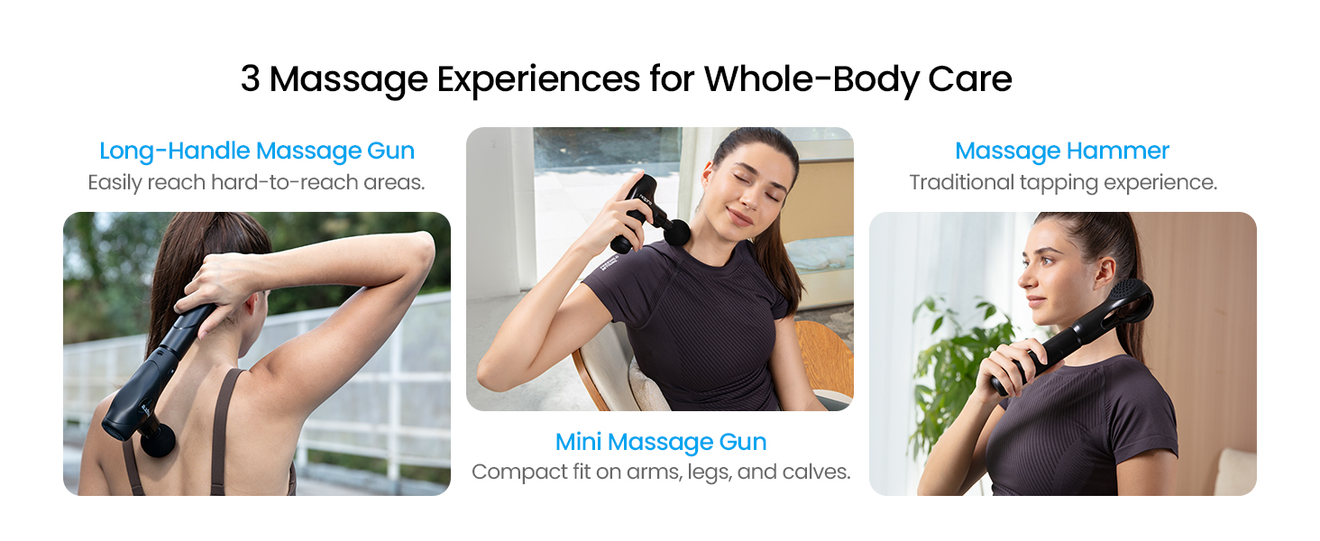 massage gun deep tissue