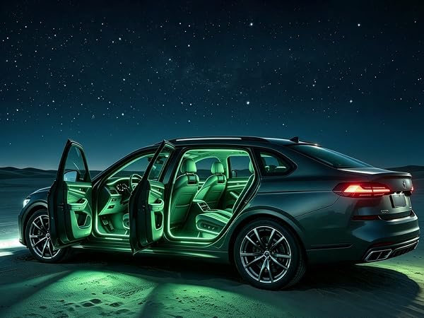 green lights