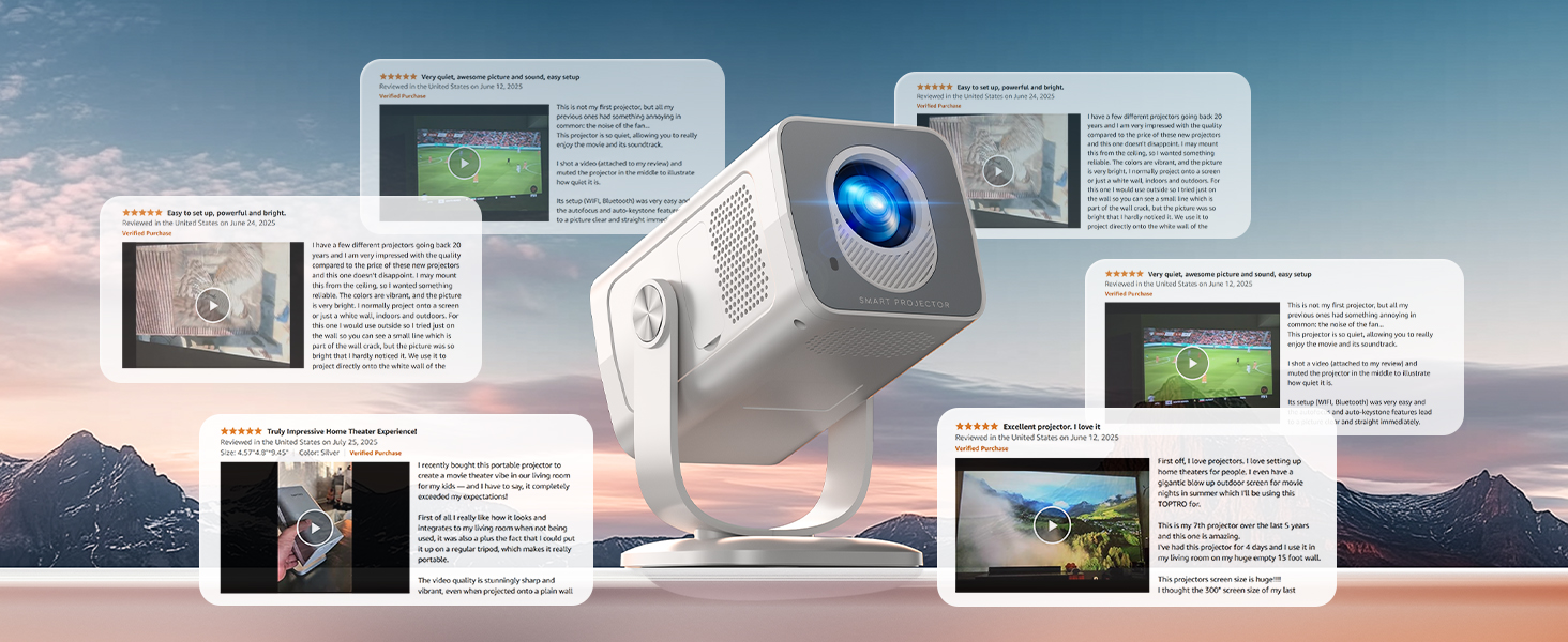 toptro projector