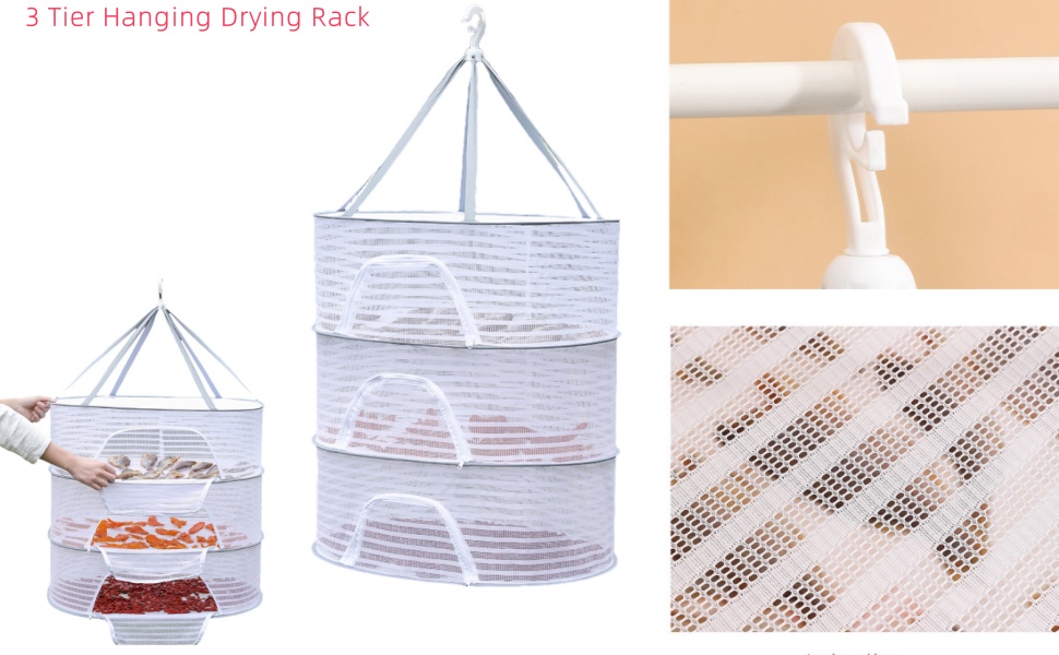 Herb Drying Rack Hanging