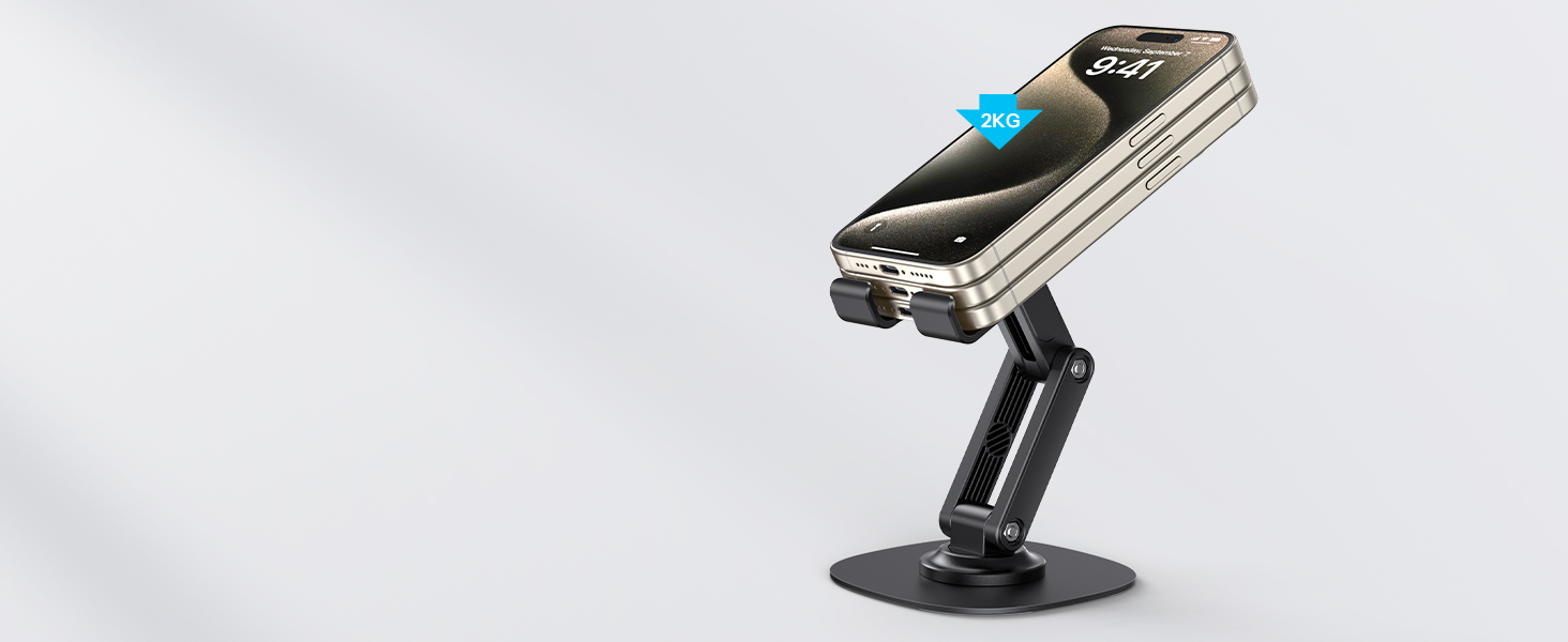 cell phone stand for desk