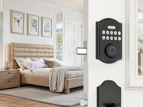 front door keyless entry door lock