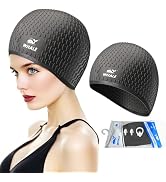 Large Swimming Cap Silicone Swimming Cap Keep Your Hair Dry While Swimming