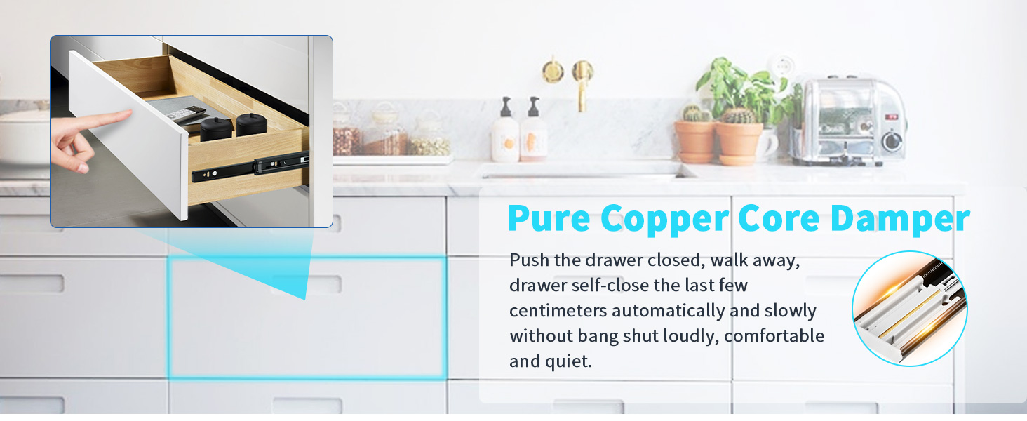 Pure Copper Core Damper