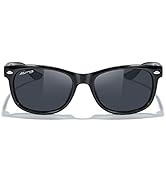 MERRY'S Unisex Kids Polarized Sunglasses for kids Children Polarized Retro Sunglasses Age 3-12