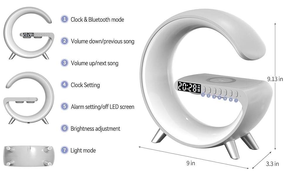 APP-Controlled RGB Mood Lighting