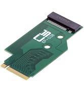 chenyang M.2 2242 to 2280mm NVME M-Key SSD Upgrade Extension Adapter Compatible with Legion Go Ga...
