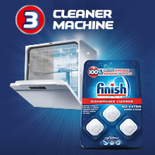 Dishwasher Cleaner remove hidden grease grime help maintain hidden machine part Pouches clean dishes
